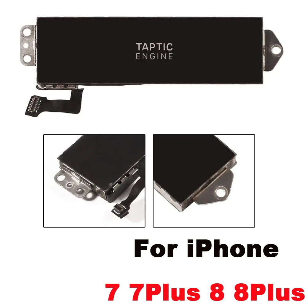 

Сменный сенсорный модуль двигателя вибратора, совместимый с iPhone 7, 7Plus, 8, 8Plus