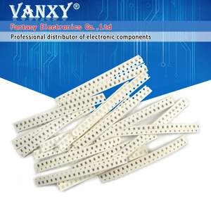 Набор резисторов 400 SMD, 20 значений * 20 шт. = 0805 шт., 1% 18 Вт (10 Ом  1 МОм), набор компонентов сделай сам, новый и оригинальный