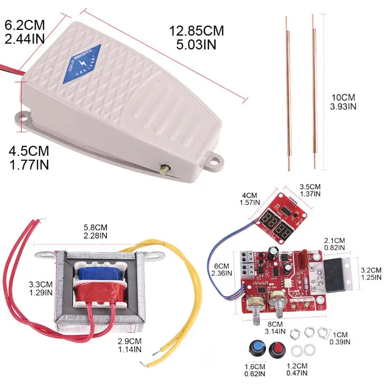 Аппарат для точечной сварки набор сделай сам 18650 литиевая аккумуляторная машина