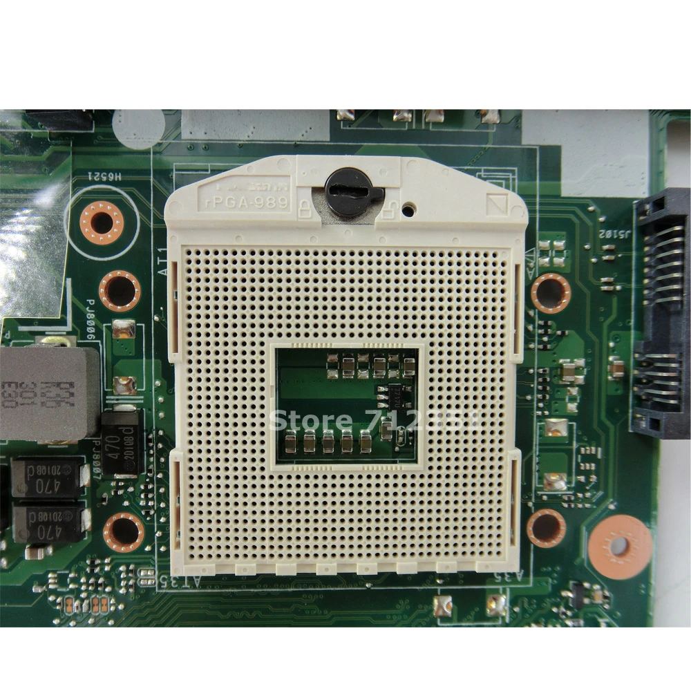Материнская плата N46VB GT740M 2 Гб VRAM REV 3 SLJ8E HM76 для ASUS N46VZ N46VJ N46VM N46VV материнская 100%