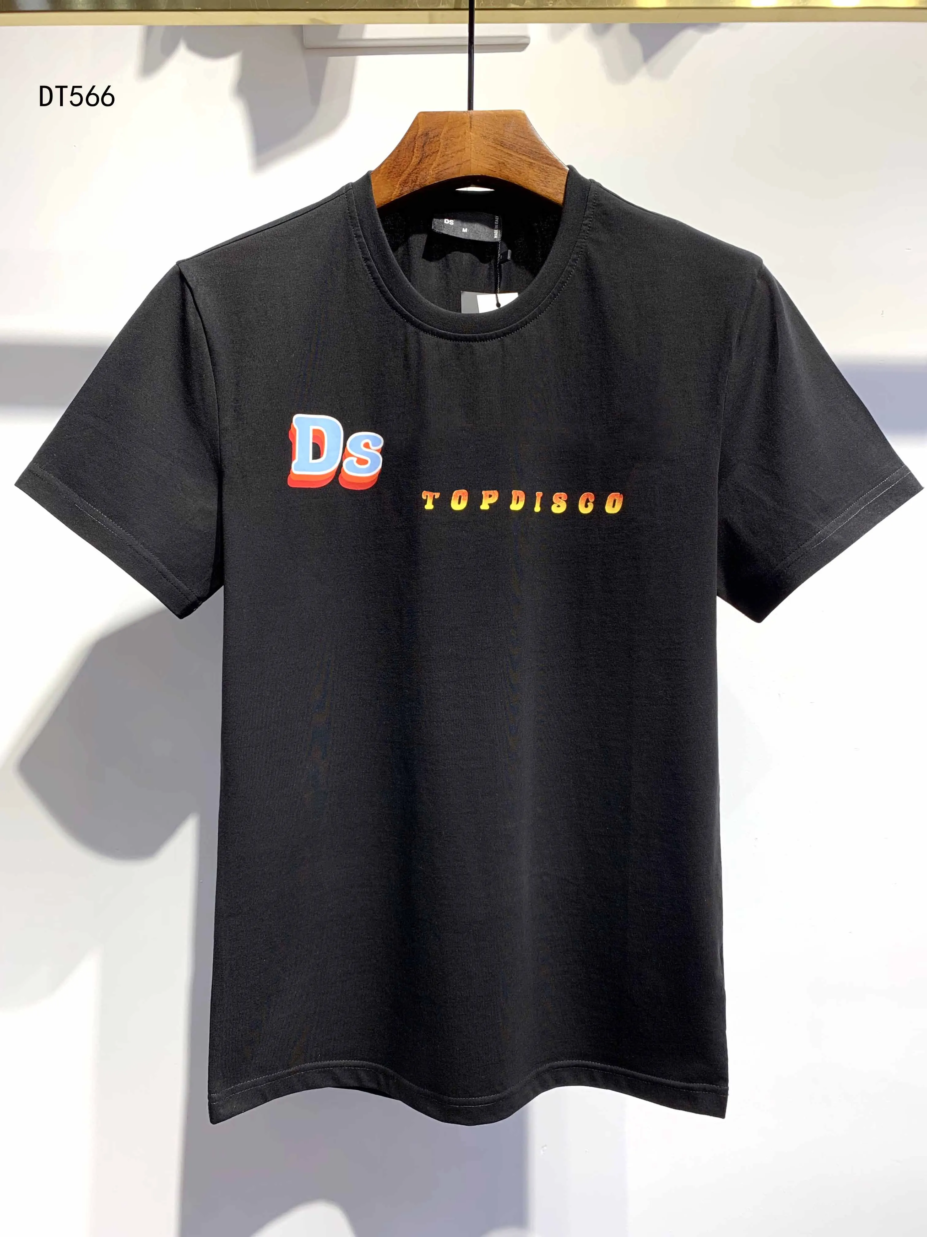 Новая DSQ Футболка с принтом кленового листа унисекс Повседневная летняя модная