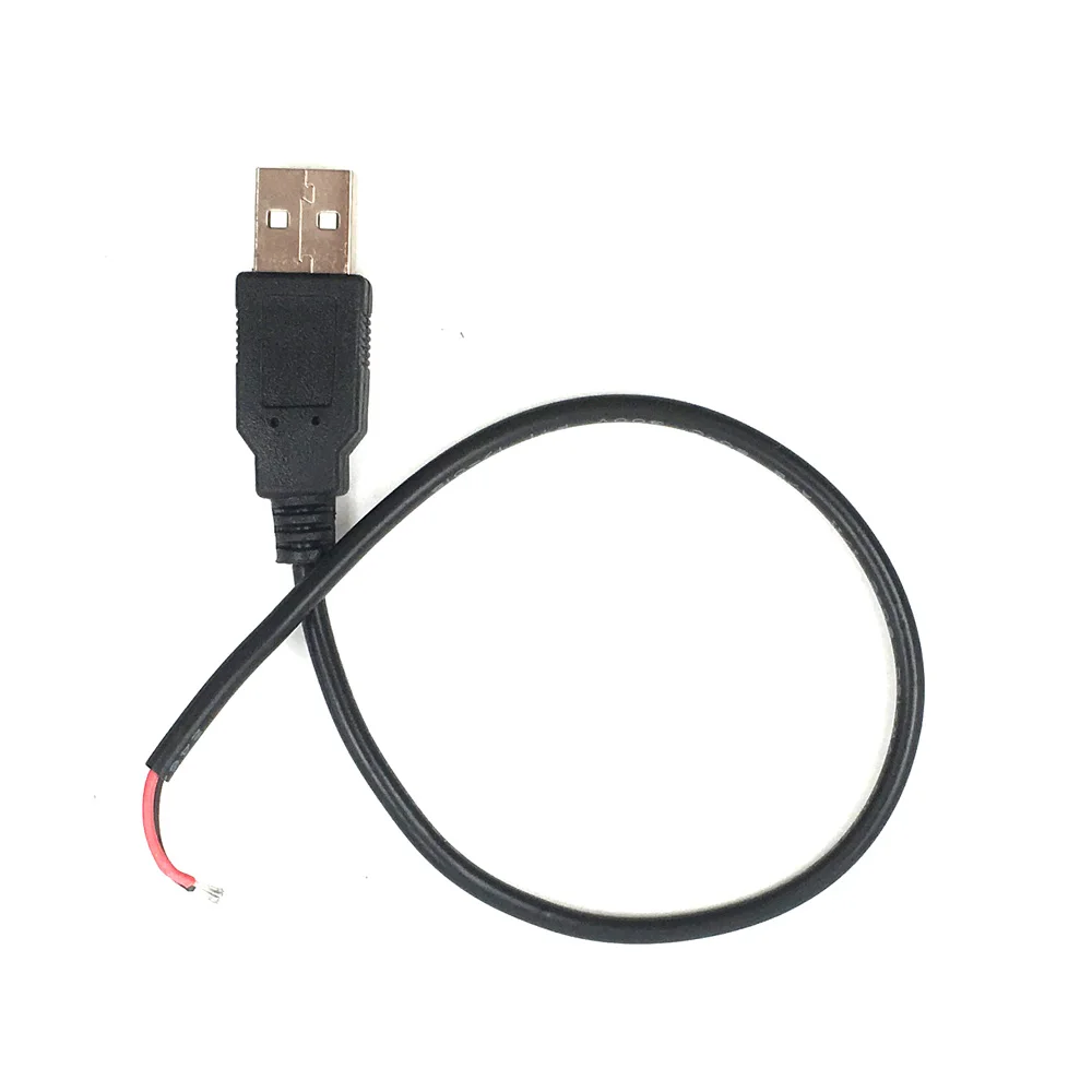5 штук в наборе USB разъем адаптера с 32 см провод для Светодиодные ленты лампы LED