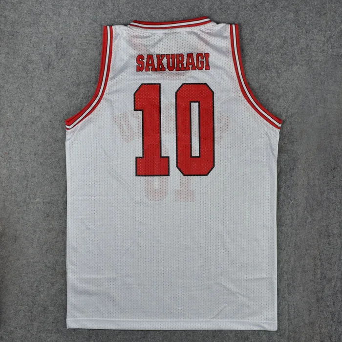 Набор трикотажных изделий Slam Dunk Shohoku для старшей школы № 10 Hanamichi Sakuragi жилет