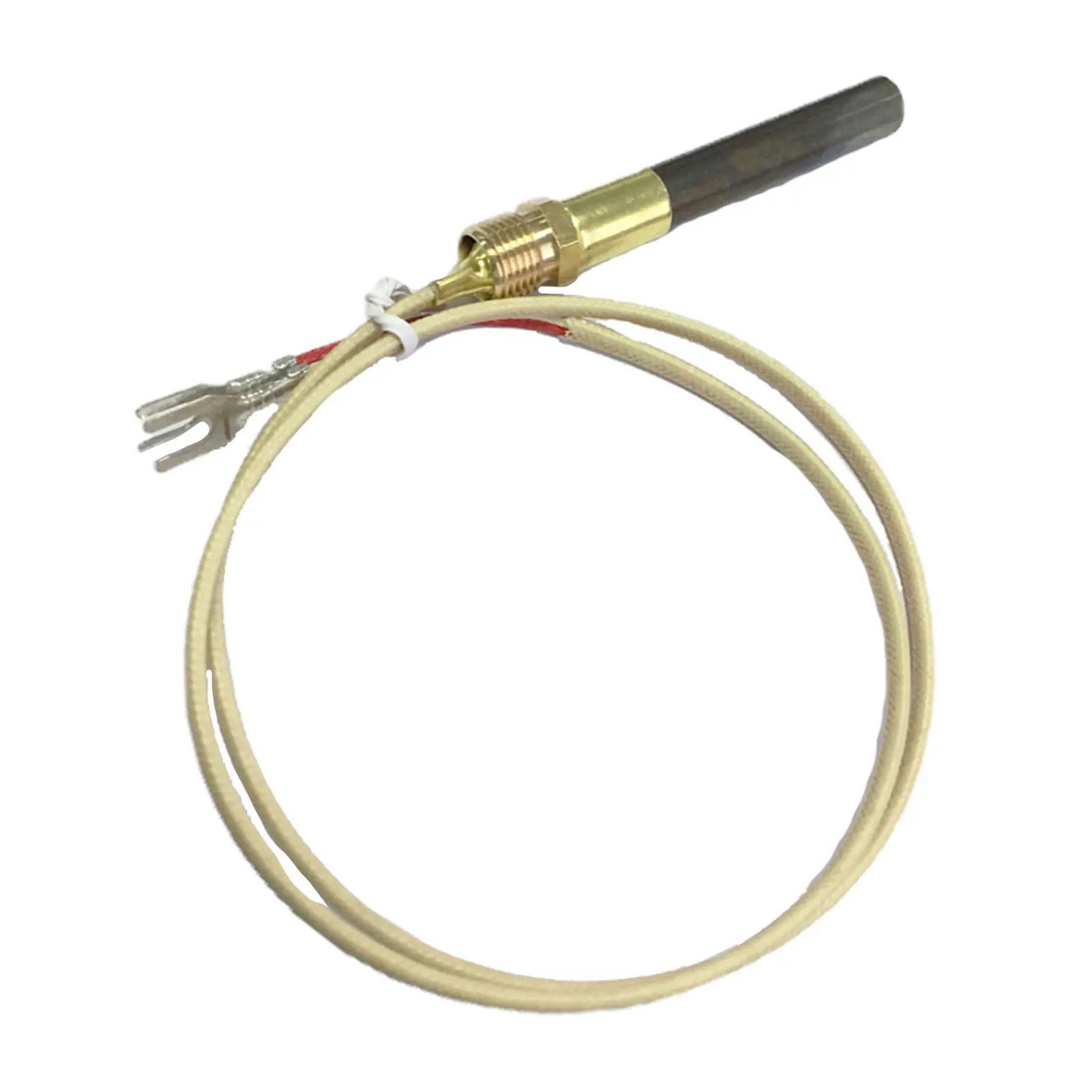 

Heat Resistant Millivolt Replacement Durable Portable For Gas Oven Thermopile Generator 750 Degree Universal Easy Install Copper