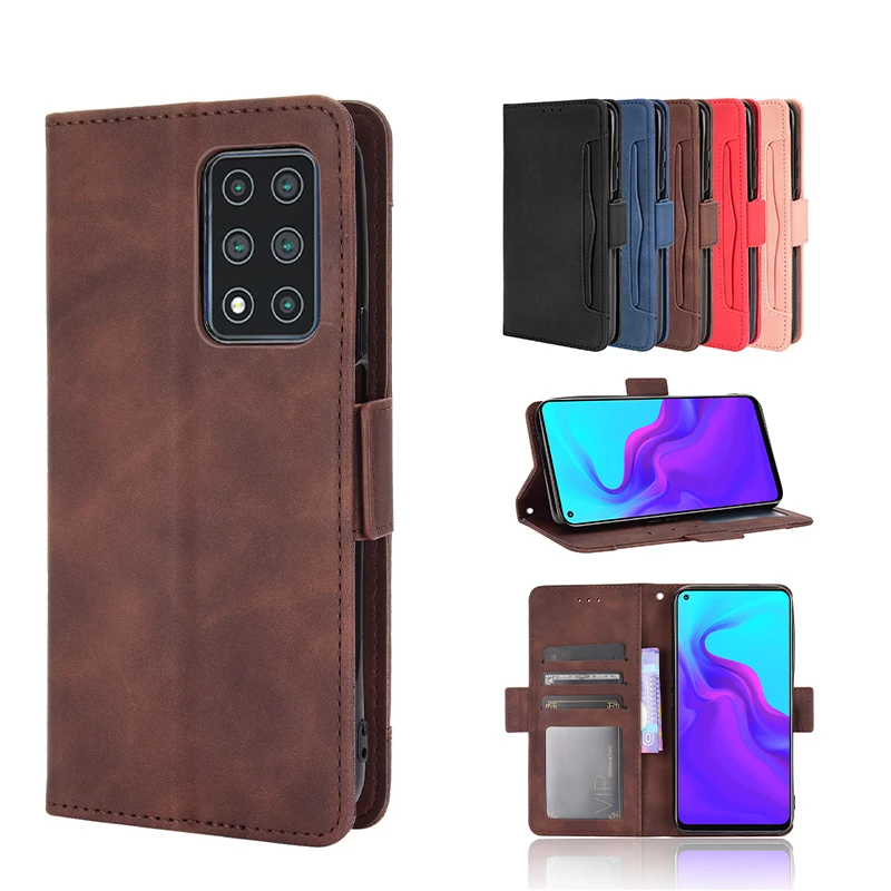 

Solid Color Ultra Thin Magnetic Flip Leather Case For Cubot X30 C30 P40 Note 7 20 Bracket Card Slot Wallet Shockproof Cases Capa