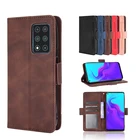 Однотонный Ультратонкий чехол-бумажник для Cubot X30 C30 P40 Note 7 20