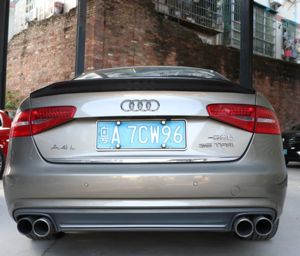 Углеродного волокна высокого качества автомобиля заднее крыло багажника выступ