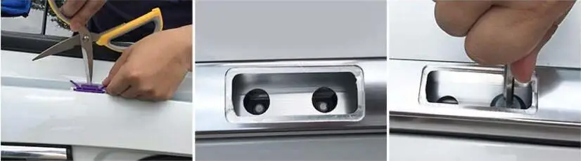 Для Honda CR-V CRV Высококачественный алюминиевый сплав багажник на крышу автомобиля весы для багажа бар