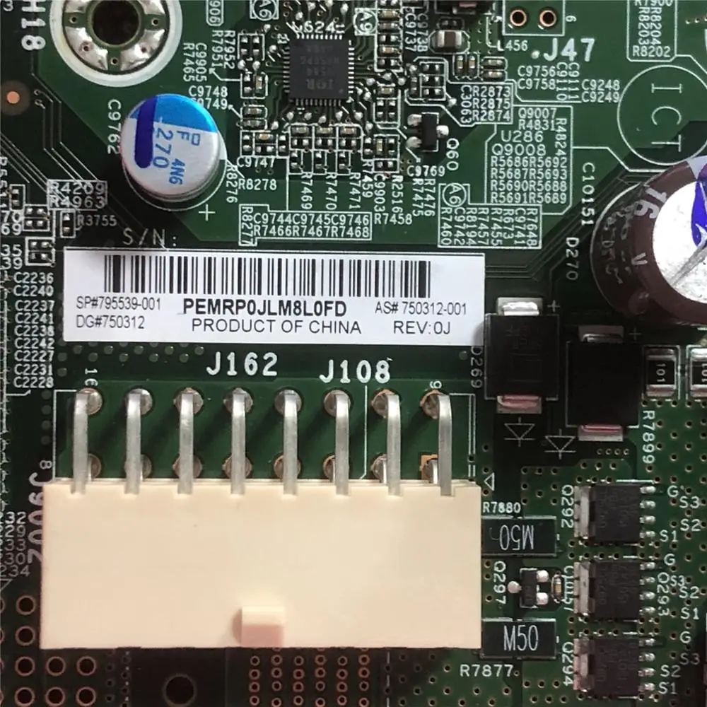 Billig 795539-001 Für HP Proliant XL230B GEN9 Desktop Motherboard 750312-001 Mainboard 100% Getestet Voll Arbeiten