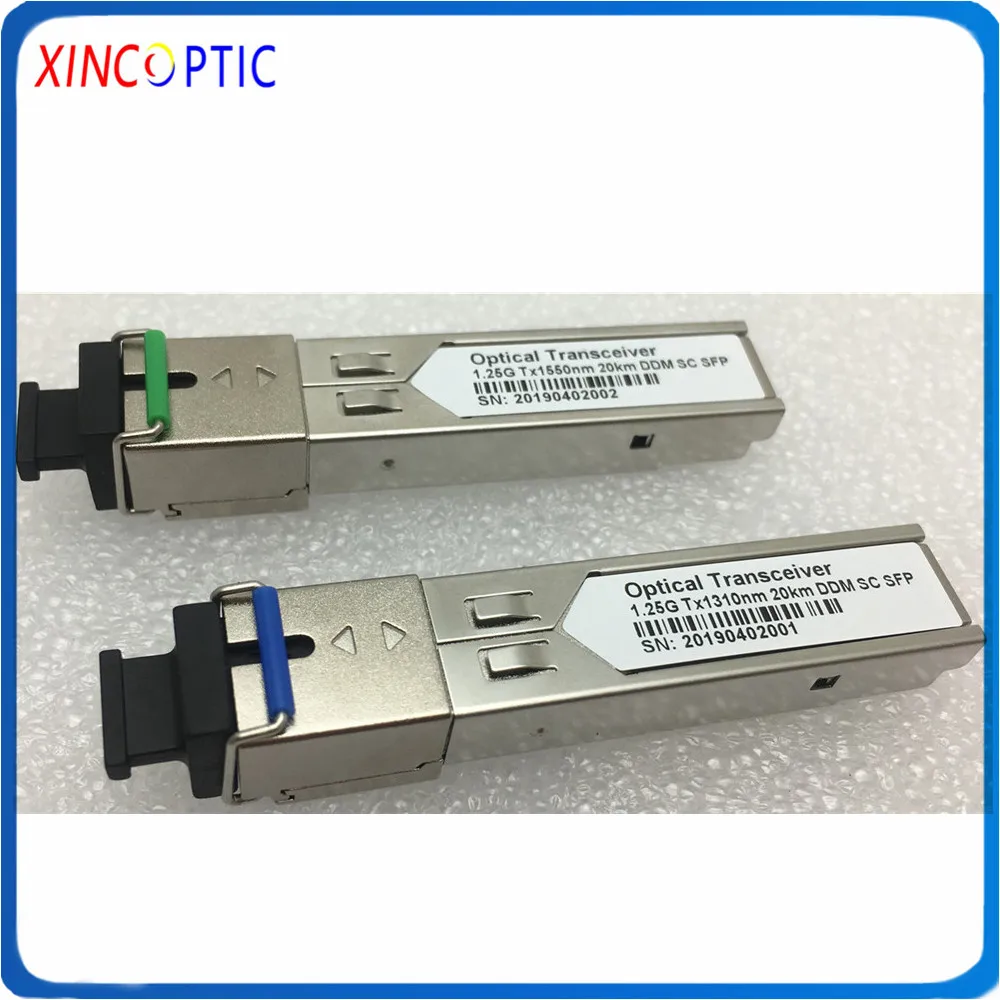 1 25G BIDI LC SC SFP 1000 базовый BiDi нм/нм 3 км 20 40 LC/SC WDM DDM модуль трансивер | Мобильные
