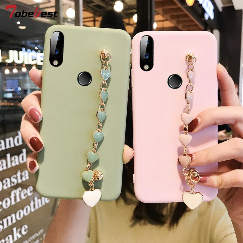 3D Розовый чехол для браслета Huawei P30 P20 P10 P9 Mate 30 20 10 Lite Plus P8 2017 Nova 5i 5 4 3 Pro мягкий