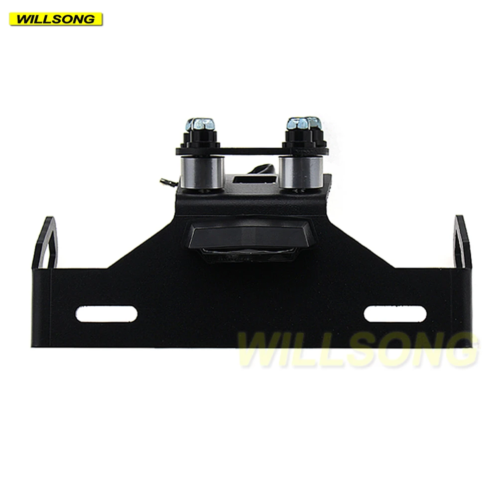 

Registration License Number Plate Holder Frame Tail Tidy Fender LED For KAWASAKI Z650 Z800 Z900 NINJA650 Motorcycle Accessories