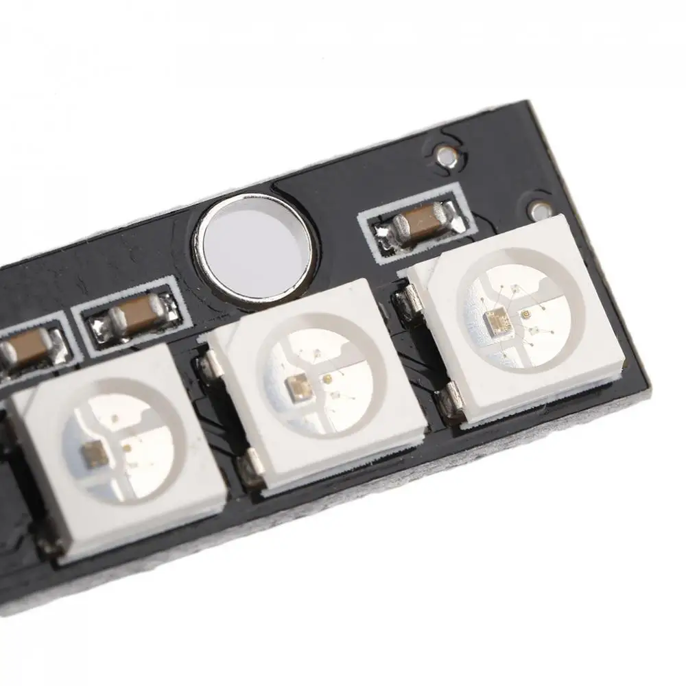 Светодиодный дисплей Matek WS2812B 5 В активный зуммер 6 x RGB для NAZE32 F3 FLIP32 CC3D Skyline32
