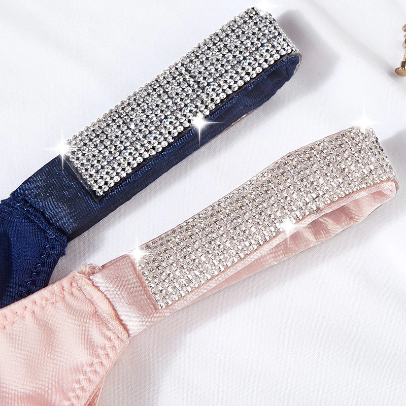 Женские трусики сексуальное нижнее белье с надписью стразы стринги