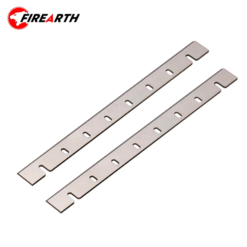 

2pcs 12-1/2"x1-1/16"x1/8" Planer Blades Knives Replace For DeWalt DW733 Planer Blade Power Tool Accessories