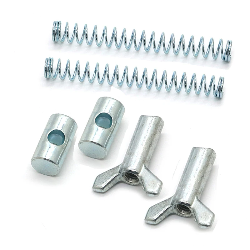 Задний тормозной кабель Регулировка крыла гайки для Honda ATV рычаг соединения и пружины RANCHER 350-420 TRX300 TRX250 TRX200 TRX125 ATC125 ATC250