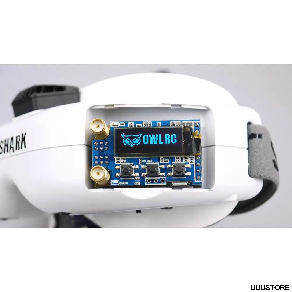 Приемник видеосигнала OWLRC OwlRX 42x25x23 мм 5 8 ГГц для Fatshark FPV Goggles HD3 HDO Attitude V3 V4 | Игрушки и