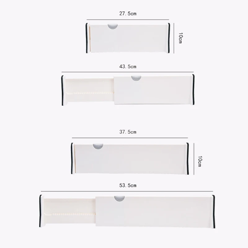 Пластиковые регулируемые разделительные разделители для дома спальни кухни