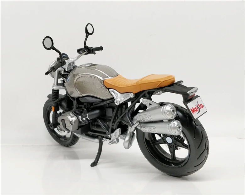 Maisto 1:12 R nineT скремблер литой мотоцикл