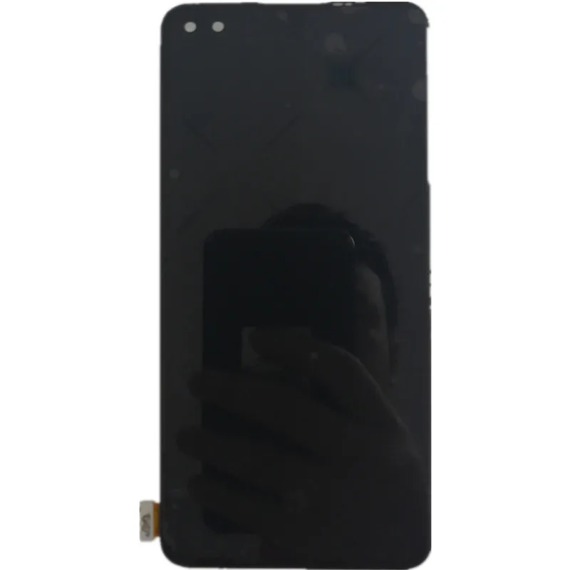 Pantalla LCD Super AMOLED de 6,44 pulgadas para Realme X50 Pro, pieza de repuesto de digitalizador de Panel, 5G-3