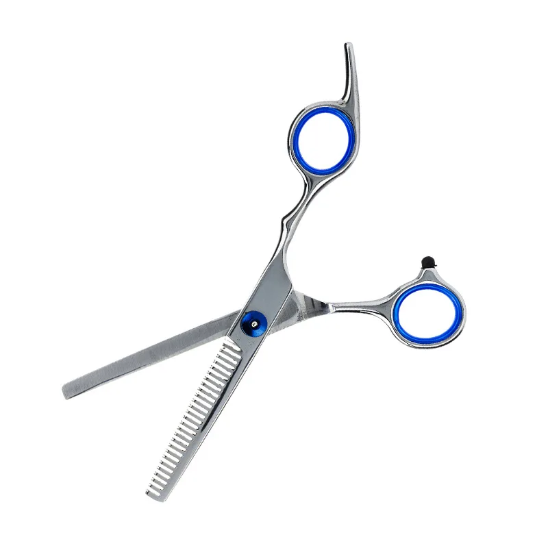 

10Pcs Hair Cutting Scissors Set, with Thinning Scissors, Comb, Cape, Clips, Hairdressing Shears Set for Barber, Salon