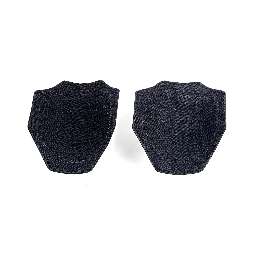 Велосипедные круглые наколенники защитное снаряжение универсальный черный |