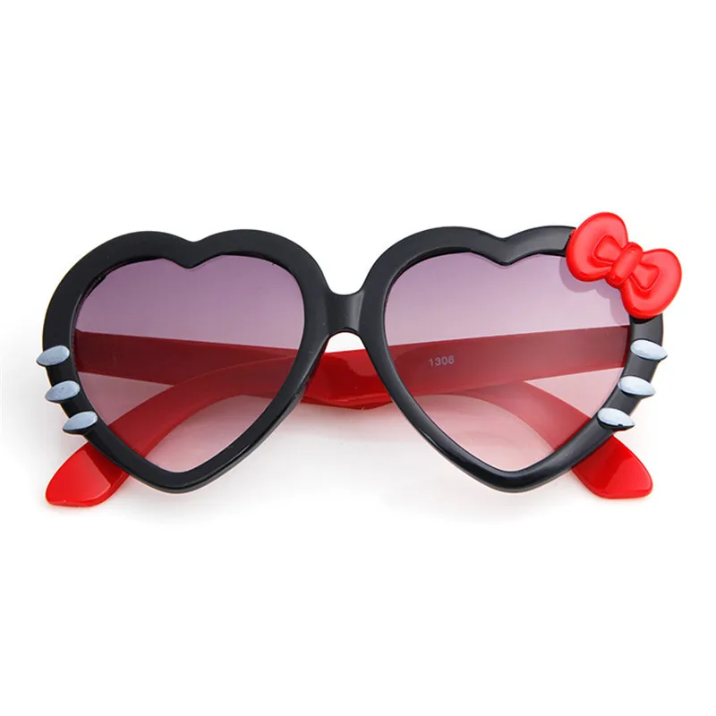 

Fashion Kids Sunglasses Children Princess Cute Baby Hello- Glasses Wholesale High Quality Boys Gilrs Cat Eye Eyeglasses
