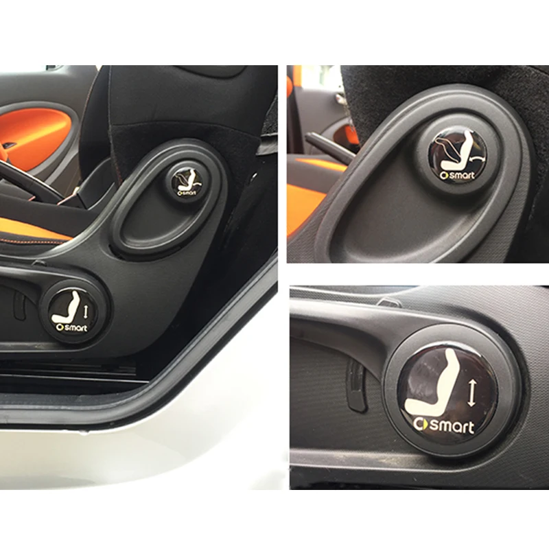 Автомобильный Стайлинг регулятор сиденья наклейка на багажник вывеска