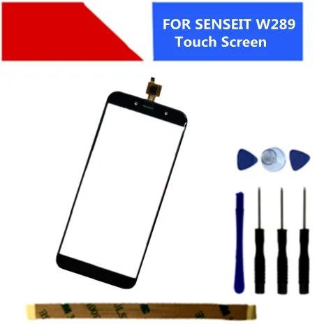 Сенсорная панель для SENSEIT W289 стеклянный сенсорный экран