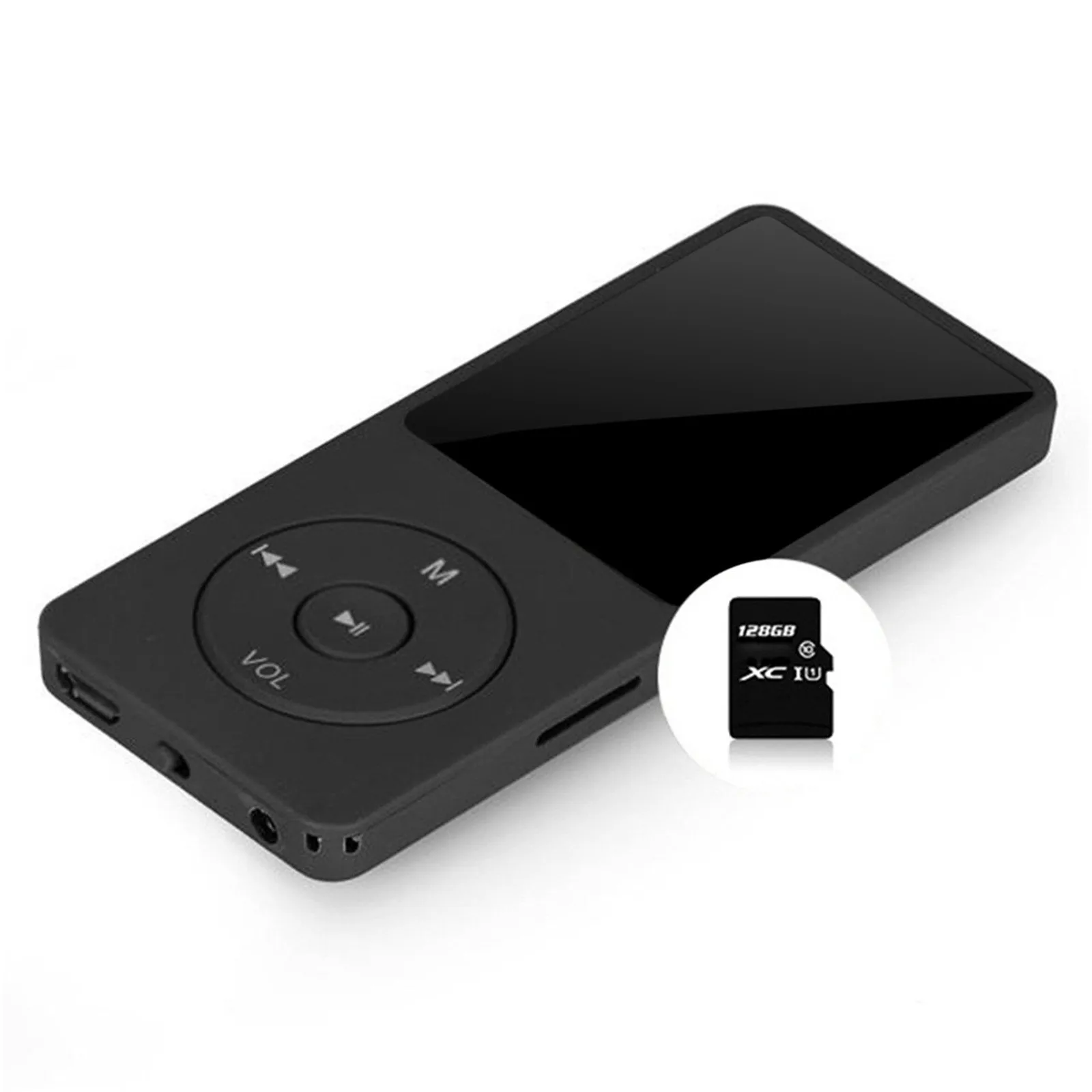 Mp3-плеер 2021 70 часов воспроизведения 16 ГБ с Built-in Speaker Hi-Fi плеер Walkman Mp 4 плеера видео