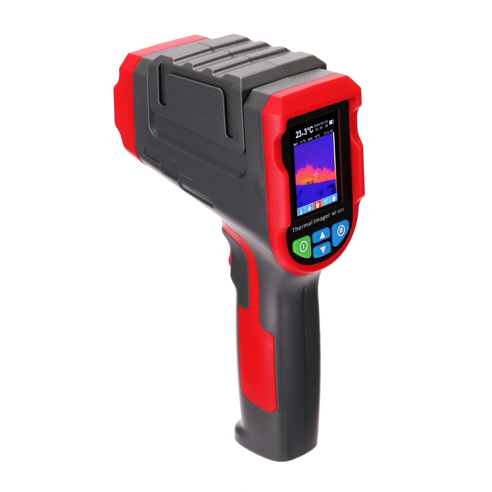 

Camera Infra Vermelho Infrared Thermal Camera Digital Display Heating Detector Handheld Temperature Imaging Imager