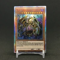 yu gi oh 10000ser ten thousand dragon french german diy colorful toys hobbies hobby collectibles game collection anime cards