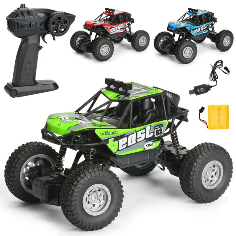 Четырехсторонний внедорожник с дистанционным управлением 2 4 ГГц ослепительный