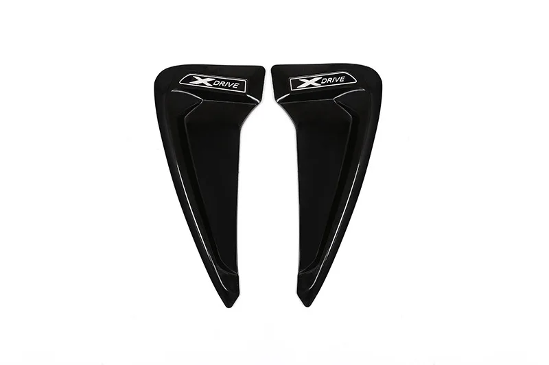 1 пара автомобильных акул жабры боковой вентиляционный щиток на крыло украшения