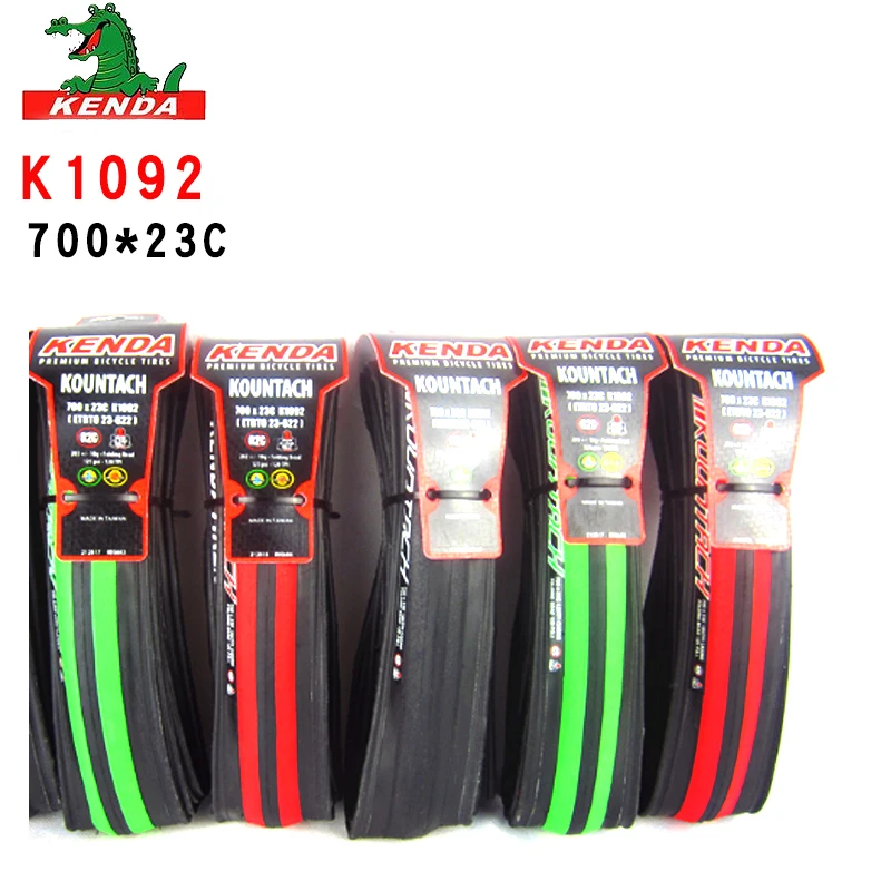 Дорожные велосипедные шины KENDA K1092 700C 700 * 23C 120 TPI антипроколы Складные запчасти для
