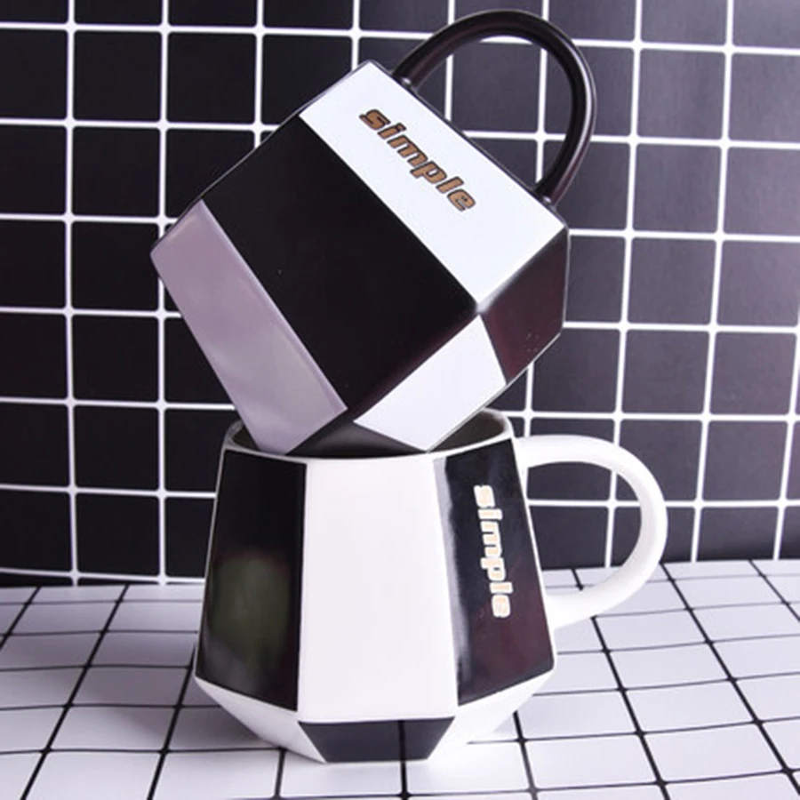 Креативная кофейная кружка керамическая чашка для путешествий большая