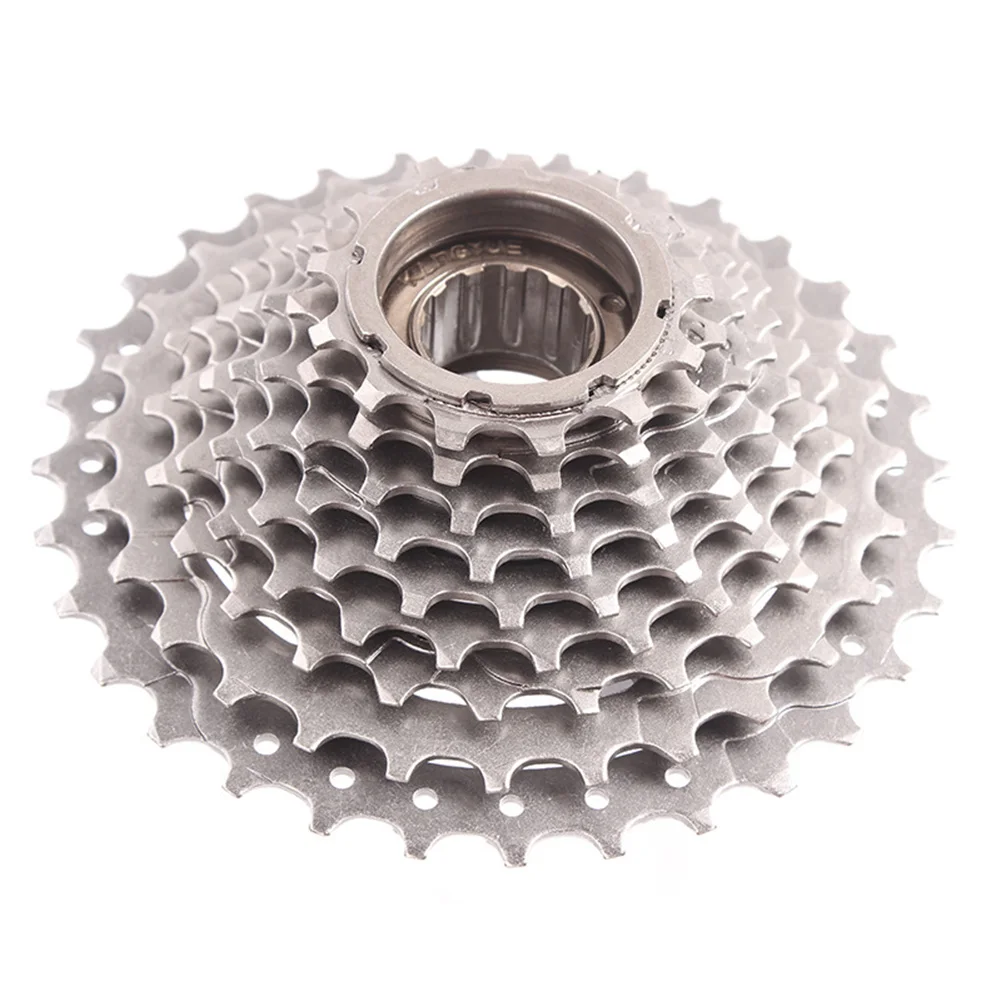 

Cassette flywheel MTB freewheel 9 Speed Alloy steel High hardness HighQuality