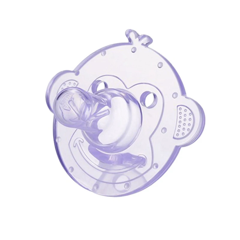 

Cartoon Boys Girl Pacifier Newborn Kids Baby Nipples Food-grade Silicone Pacifier Soother Nipple Sleep Soother