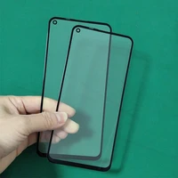5pcs lcd screen front glass lens oca glue film for huawei honor 20 20lite 20i replacement
