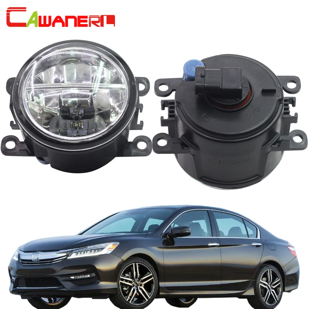 Cawanerl для Honda Accord VIII (CU) 2008 автомобильный светодиодный противотуманный светильник