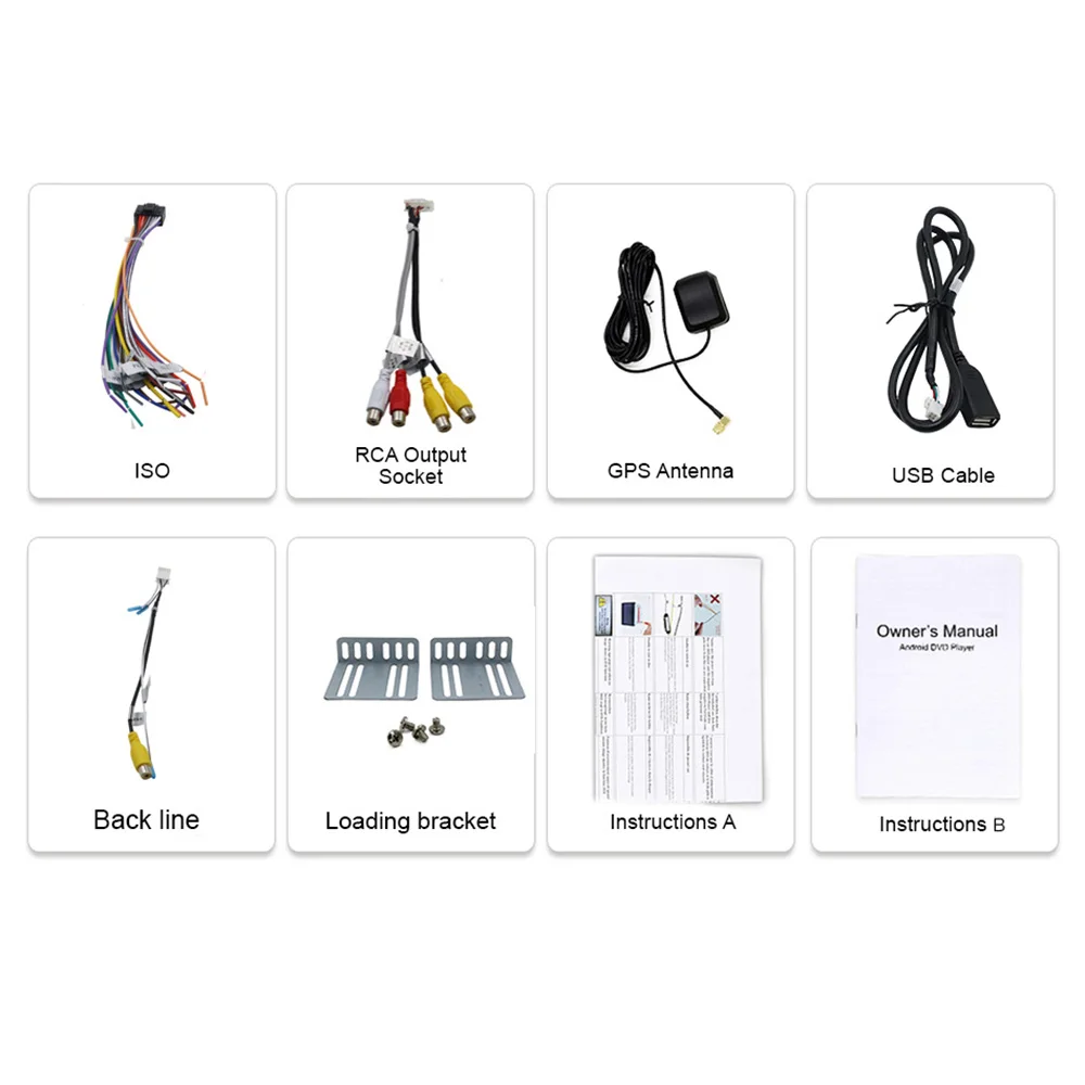 

Eunavi 2 din Car radio multimedia Android 10 For Hyundai IX45 Santa fe GPS navigation headunit stereo audio video RDS WIFI