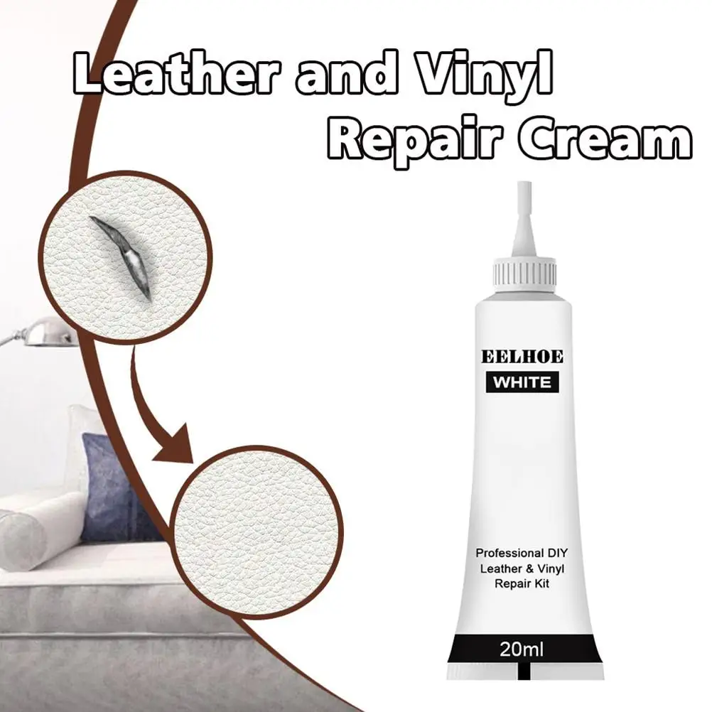20 мл автомобильный кожаный наполнитель восстанавливающий крем виниловый ремонт