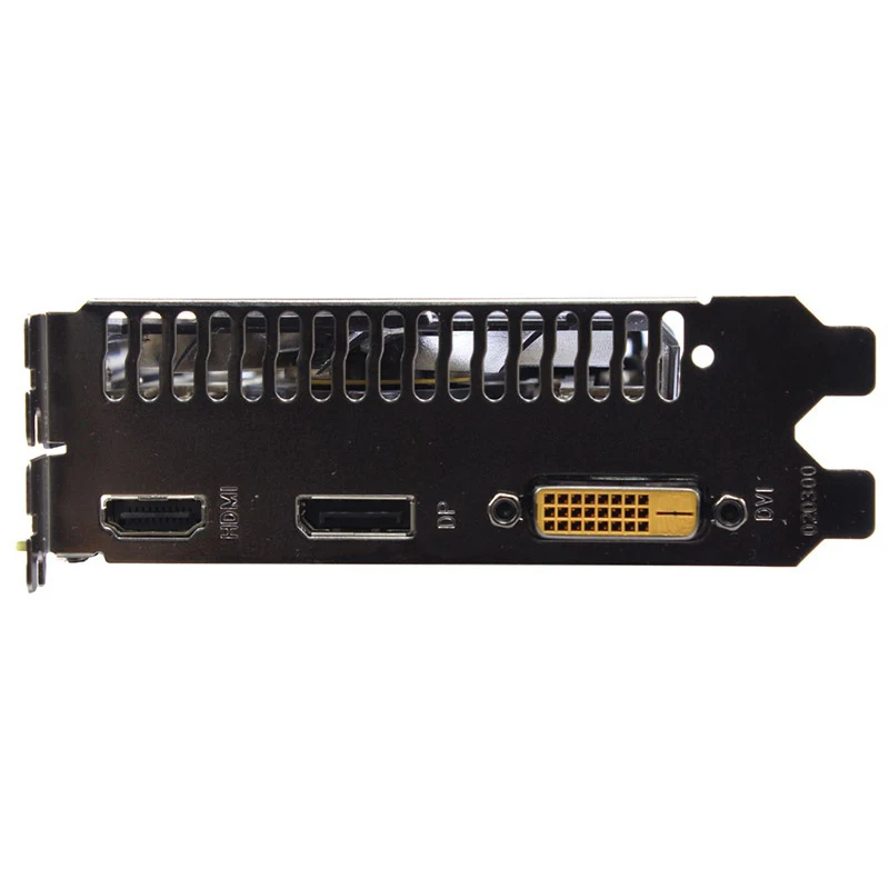 Видеокарта ZOTAC NVIDIA GTX1050 Ti для игрового ПК видеокарта GeForce GTX 1050 4 ГБ DDR5 128 бит бывшая