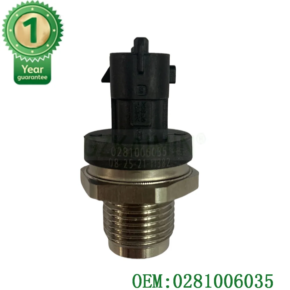 Высококачественные автомобильные аксессуары OEM 0281006035 датчик давления на рельсах