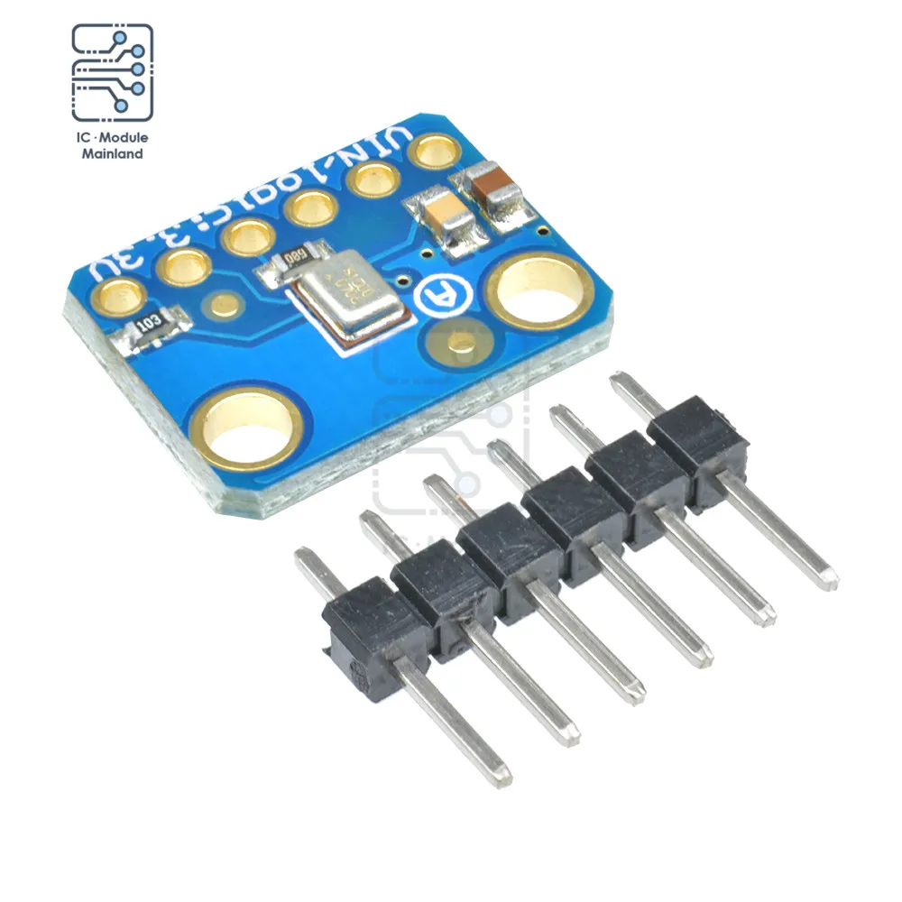 

1.6-3.6V SPH0645 I2S MEMS Microphone Output Sensor Board Module SPH0645LM4H Microphone Breakout Module for Arduino Raspberry Pi