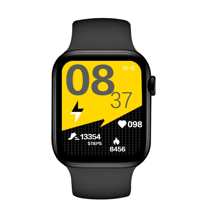 

Новинка, Лидер продаж, мужские и женские Смарт-часы, сенсорный экран, спортивный фитнес-трекер, водонепроницаемый, с пульсометром, датчиком ...