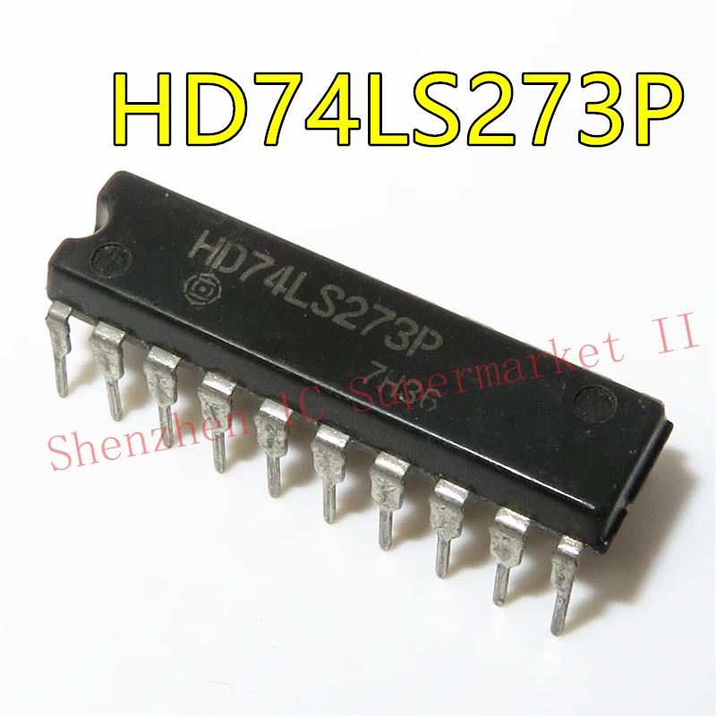 HD74LS273P 74LS273 DIP 20 сброс восемь D Вьетнамки с обычными часами|Интегральные схемы| |