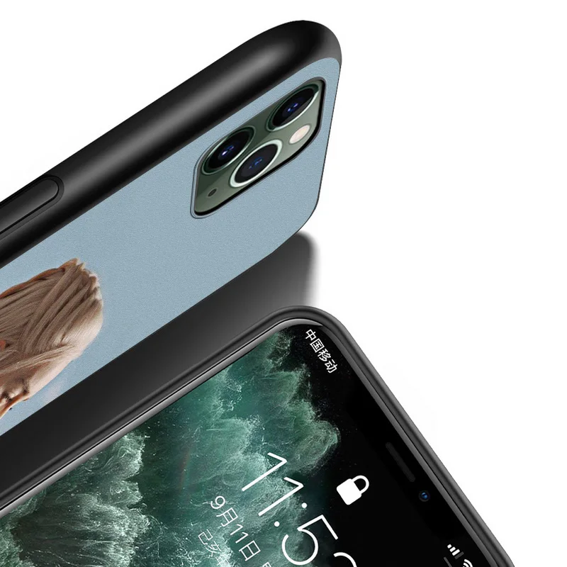 

Cool Power Game For Apple iPhone 12 11 XS Pro Max Mini XR X 8 7 6 6S Plus 5 SE 2020 Black Cover Phone Case