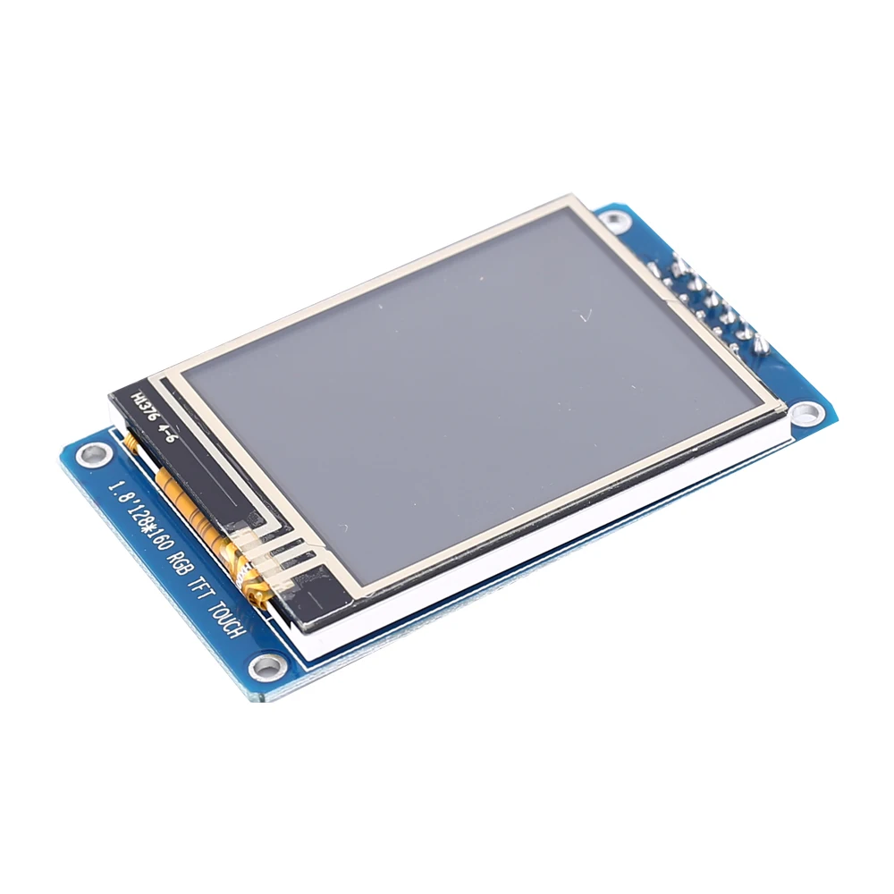 Модуль сенсорного ЖК-дисплея 1 8 дюймов SPI 128x160 RGB TFT ST7735 драйвер 128*160 3 В IPS LCD |