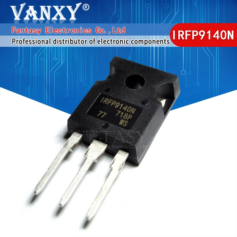 

5 шт. IRFP9140N TO247 IRFP9140 TO-247 IRF9140N IRFP9140NPBF